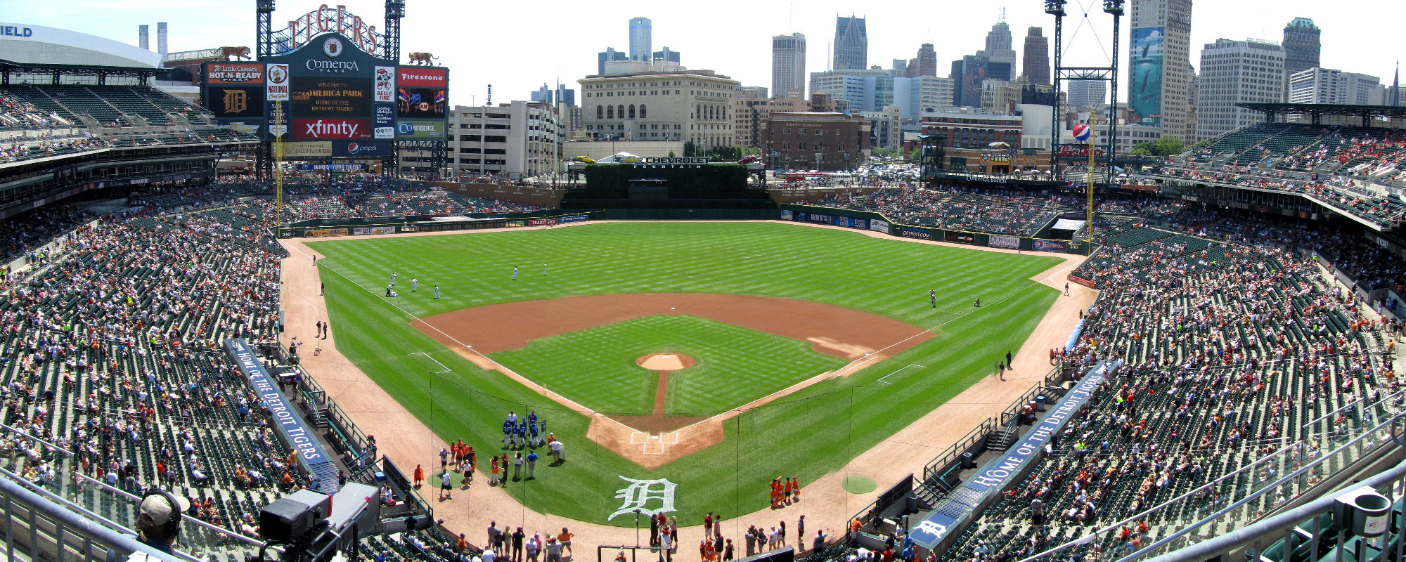 Clem's Baseball ~ Tiger Stadium  Detroit, Detroit history, Detroit michigan