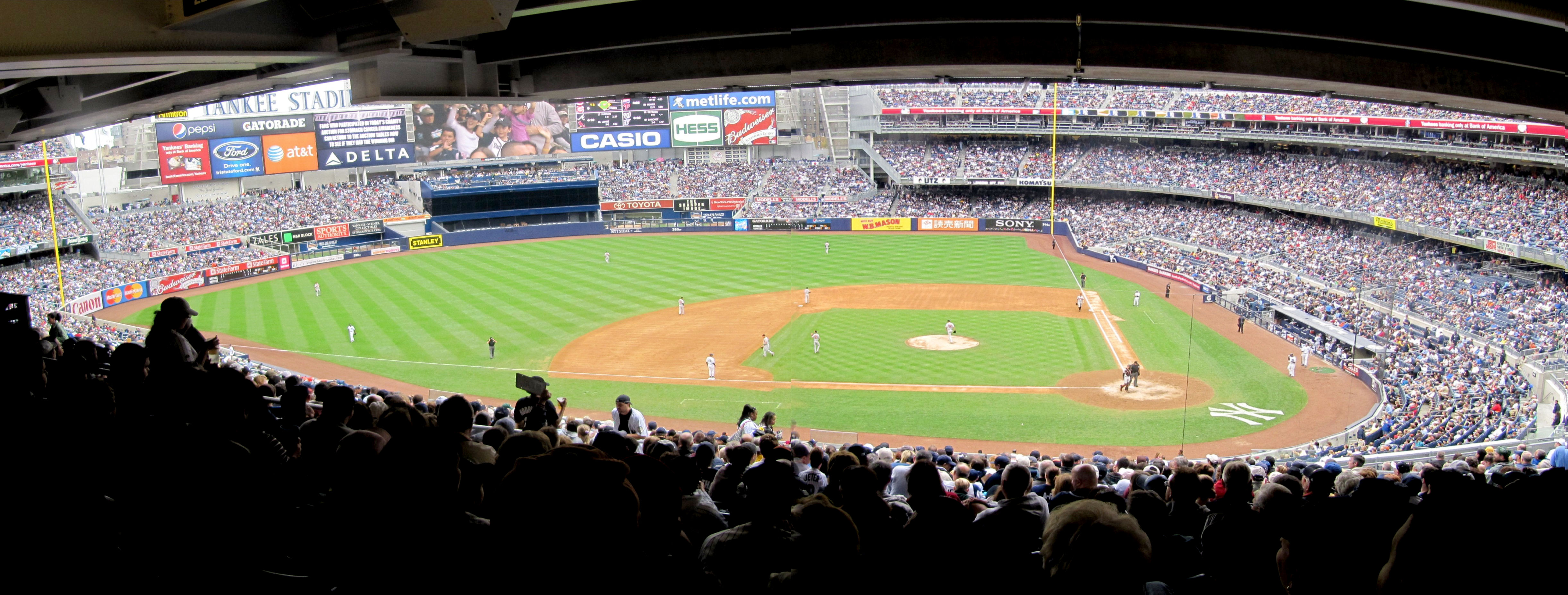 Cook & Son: Stadium Views: Yankee Stadium (2009)