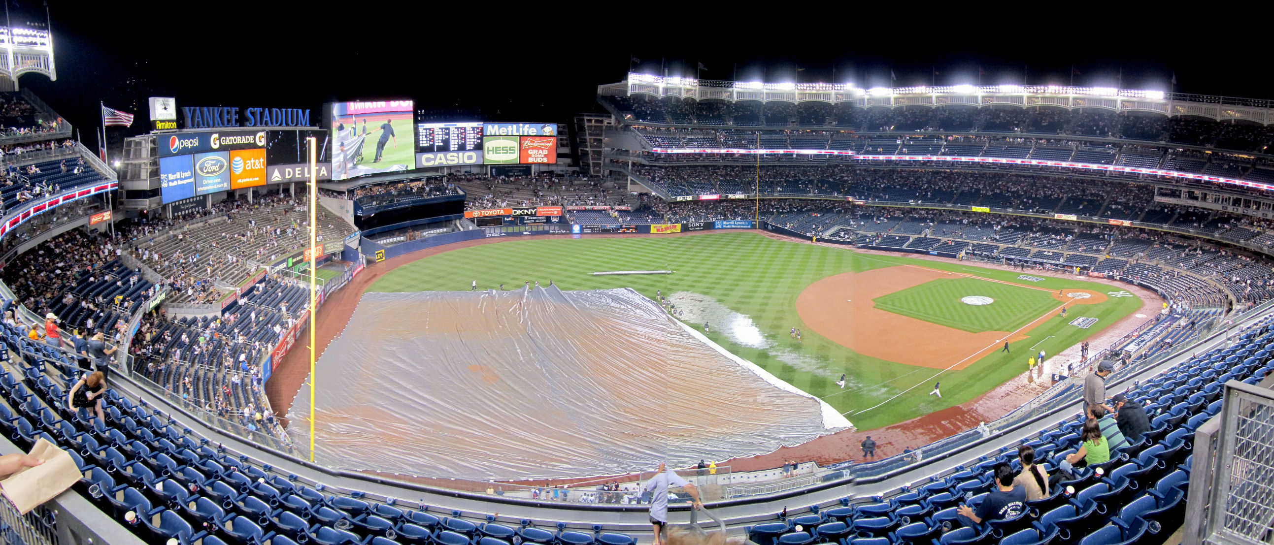 Cook & Son: Stadium Views: Yankee Stadium (2009)