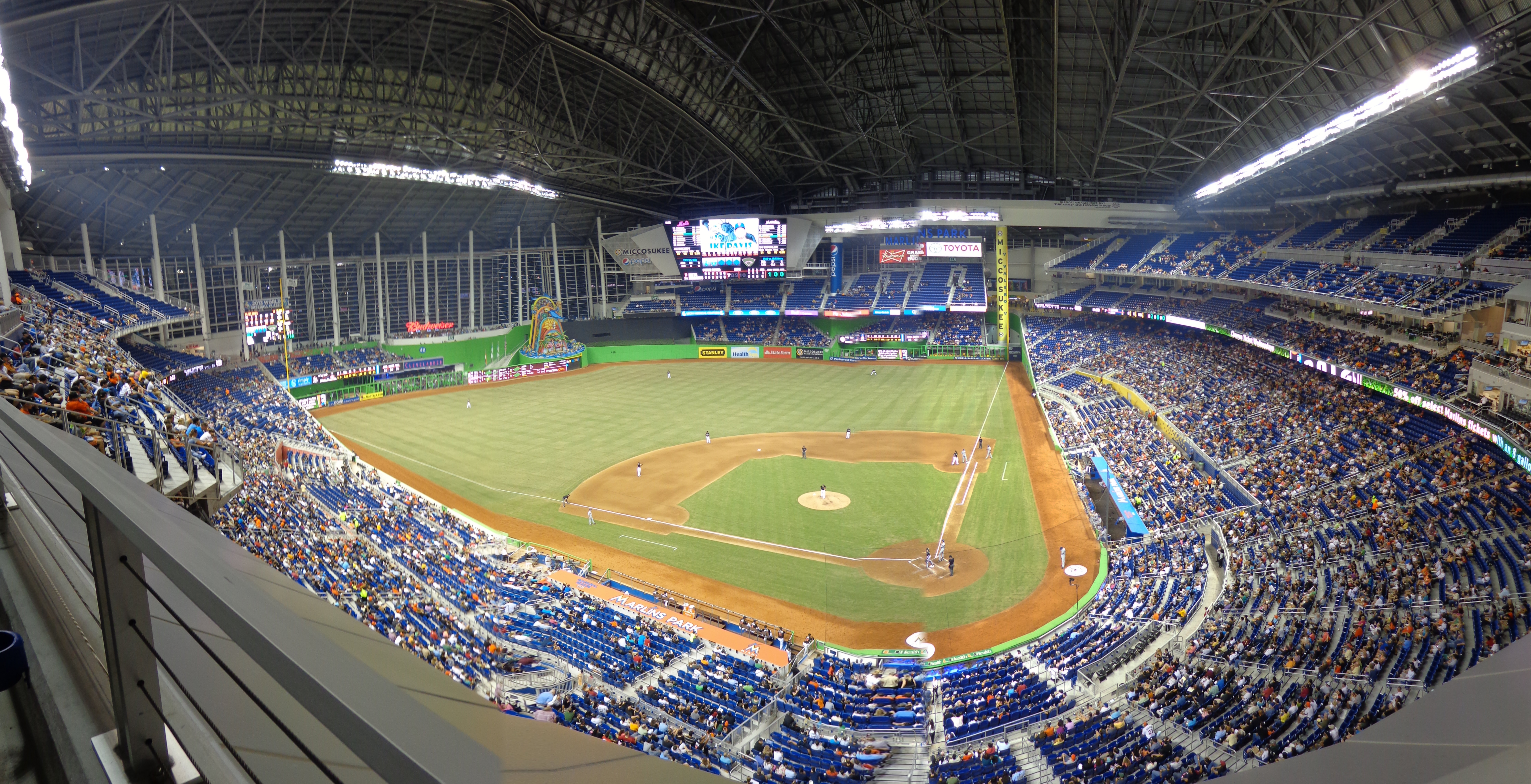 marlins stadium seating