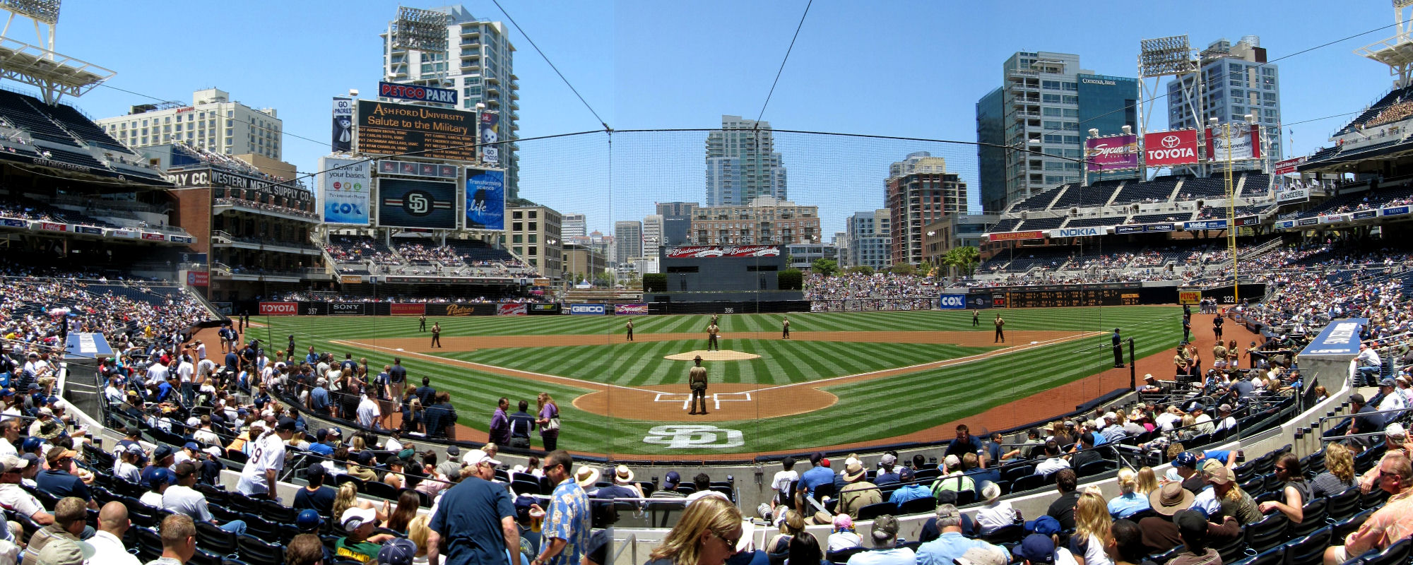 Cook Son Stadium Views Petco Park