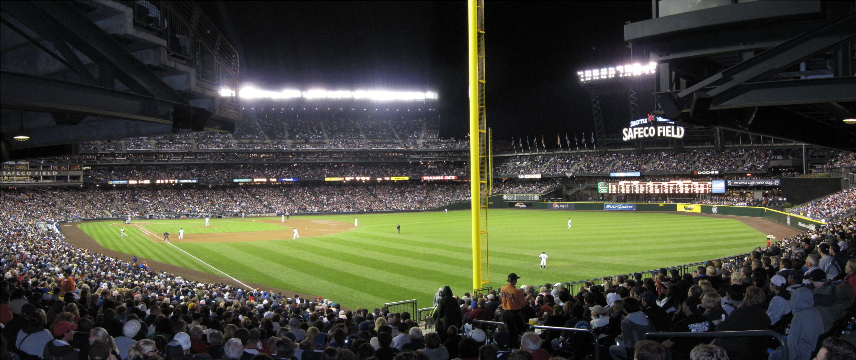 Cook Son Stadium Views Safeco Field